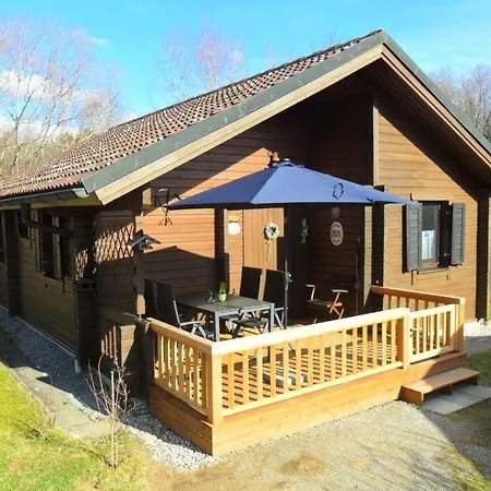 Prázdninový dům Komfortables-ferienblockhaus-nr-27-56-qm-bis-4-personen-viechtach-jaegerpark