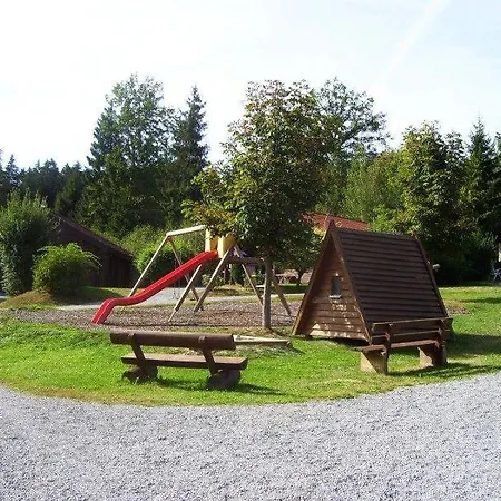 Komfortables-ferienblockhaus-nr-27-56-qm-bis-4-personen-viechtach-jaegerpark Casa vacanze *