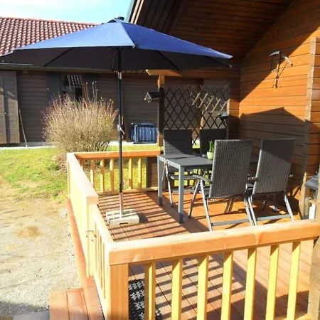 Casa de Férias Komfortables-ferienblockhaus-nr-27-56-qm-bis-4-personen-viechtach-jaegerpark Viechtach